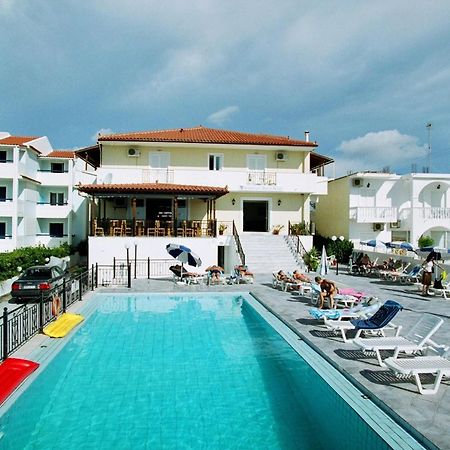 Andreolas Beach Hotel Ciliví Kültér fotó
