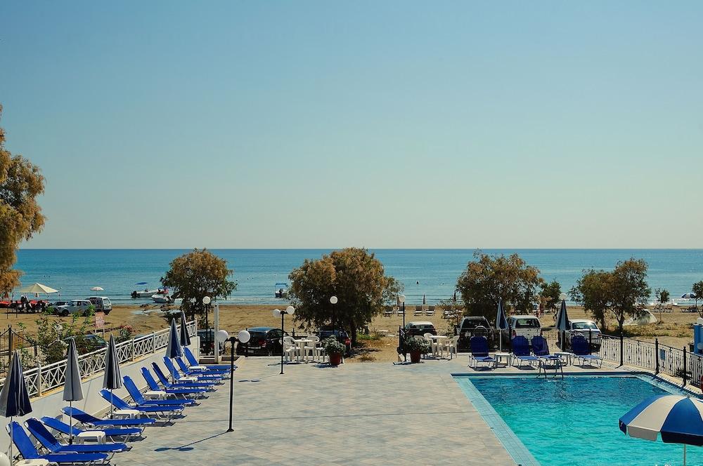 Andreolas Beach Hotel Ciliví Kültér fotó