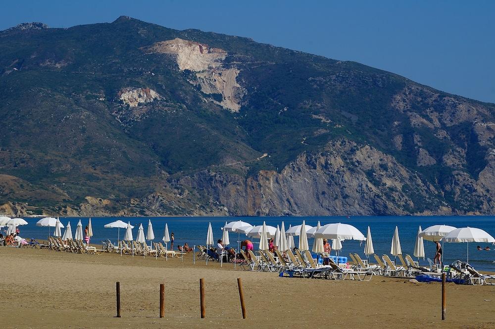 Andreolas Beach Hotel Ciliví Kültér fotó