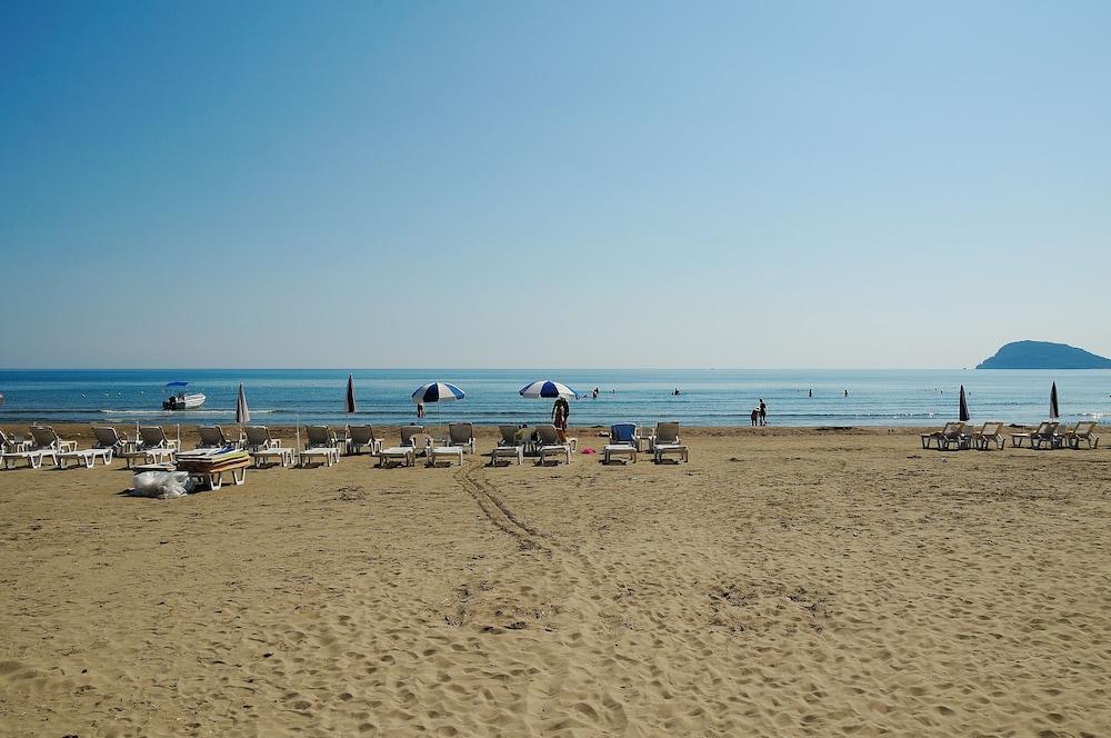 Andreolas Beach Hotel Ciliví Kültér fotó