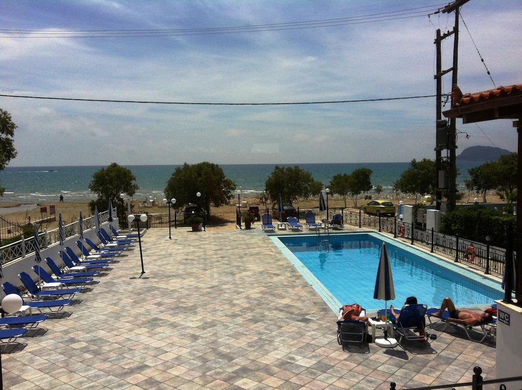 Andreolas Beach Hotel Ciliví Kültér fotó