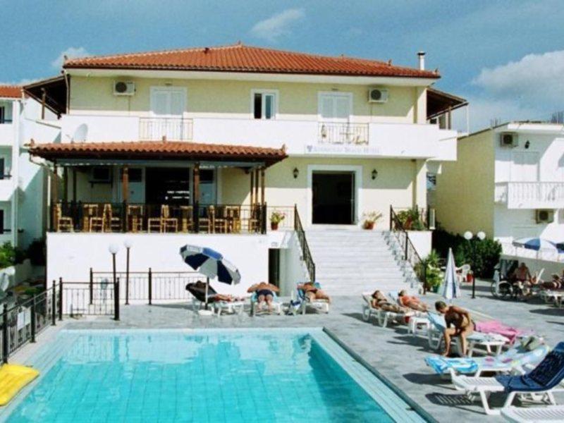 Andreolas Beach Hotel Ciliví Kültér fotó