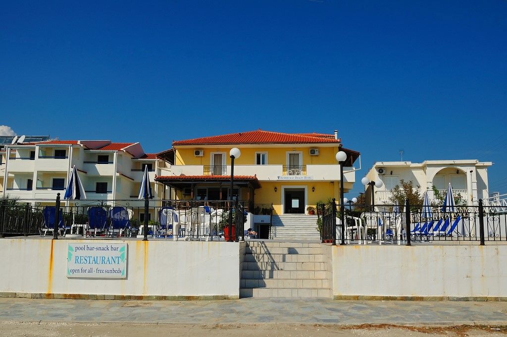 Andreolas Beach Hotel Ciliví Kültér fotó