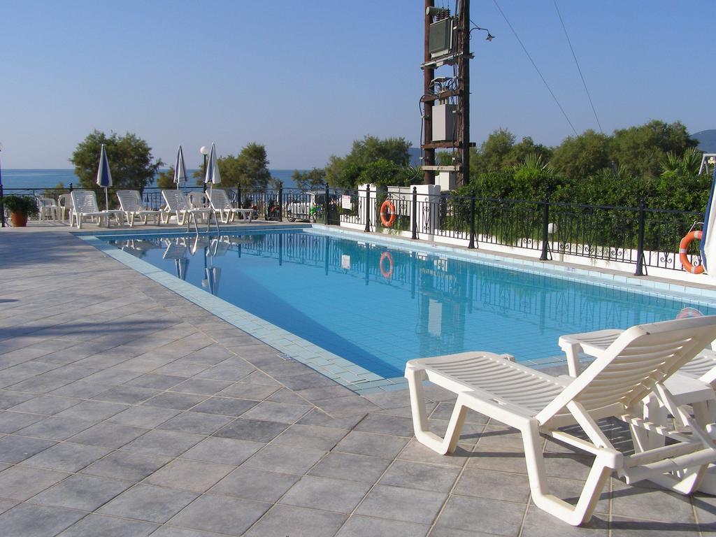 Andreolas Beach Hotel Ciliví Kültér fotó