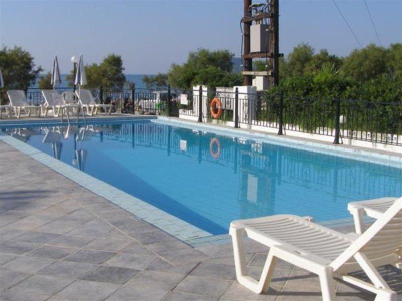 Andreolas Beach Hotel Ciliví Kültér fotó